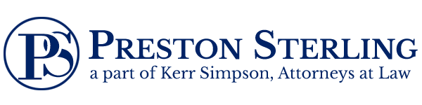 Preston Sterling, a part of Kerr Simpson, Attorneys At Law
